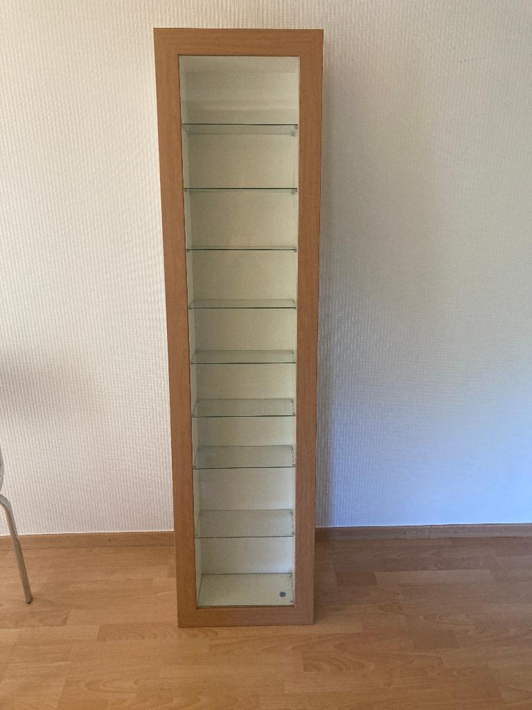 Zwevende vitrinekast, Ophalen, Gebruikt