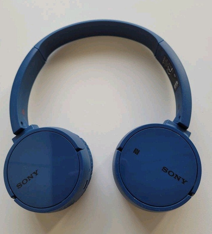 Sony WHCH500L wireless headset voor kinderen, Audio, Tv en Foto, Ophalen of Verzenden, Blauw, Sony, Draadloos