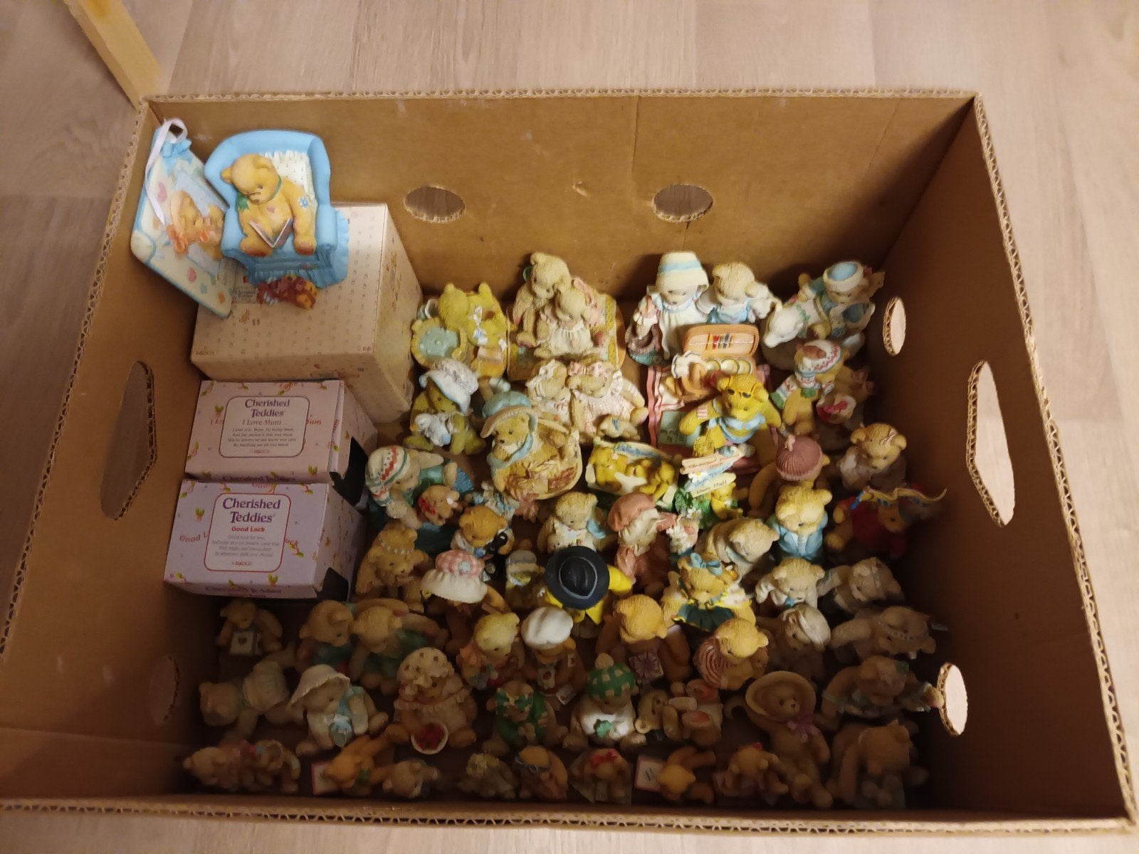 cherished teddies, Verzamelen, Ophalen of Verzenden, Zo goed als nieuw, Beeldje, Cherished Teddies