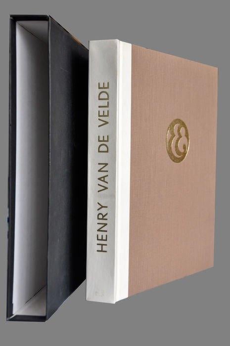 DE WERELD VAN HENRY VAN DE VELDE HAMMACHER hardcover in kaft, Boeken, Ophalen of Verzenden
