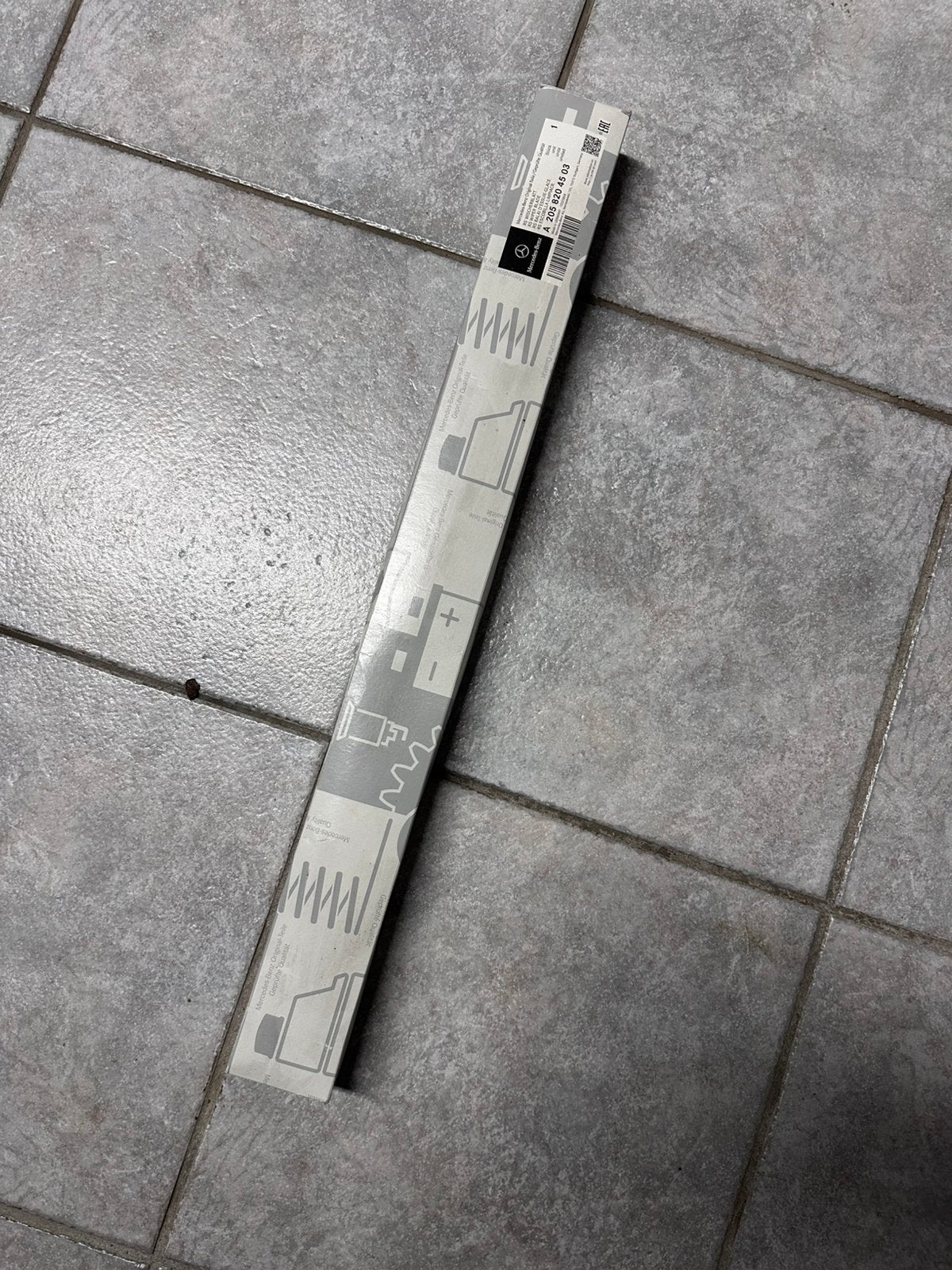 Ruitenwissers mercedes C klasse 205, Auto-onderdelen, Ophalen of Verzenden, Nieuw, Mercedes-Benz