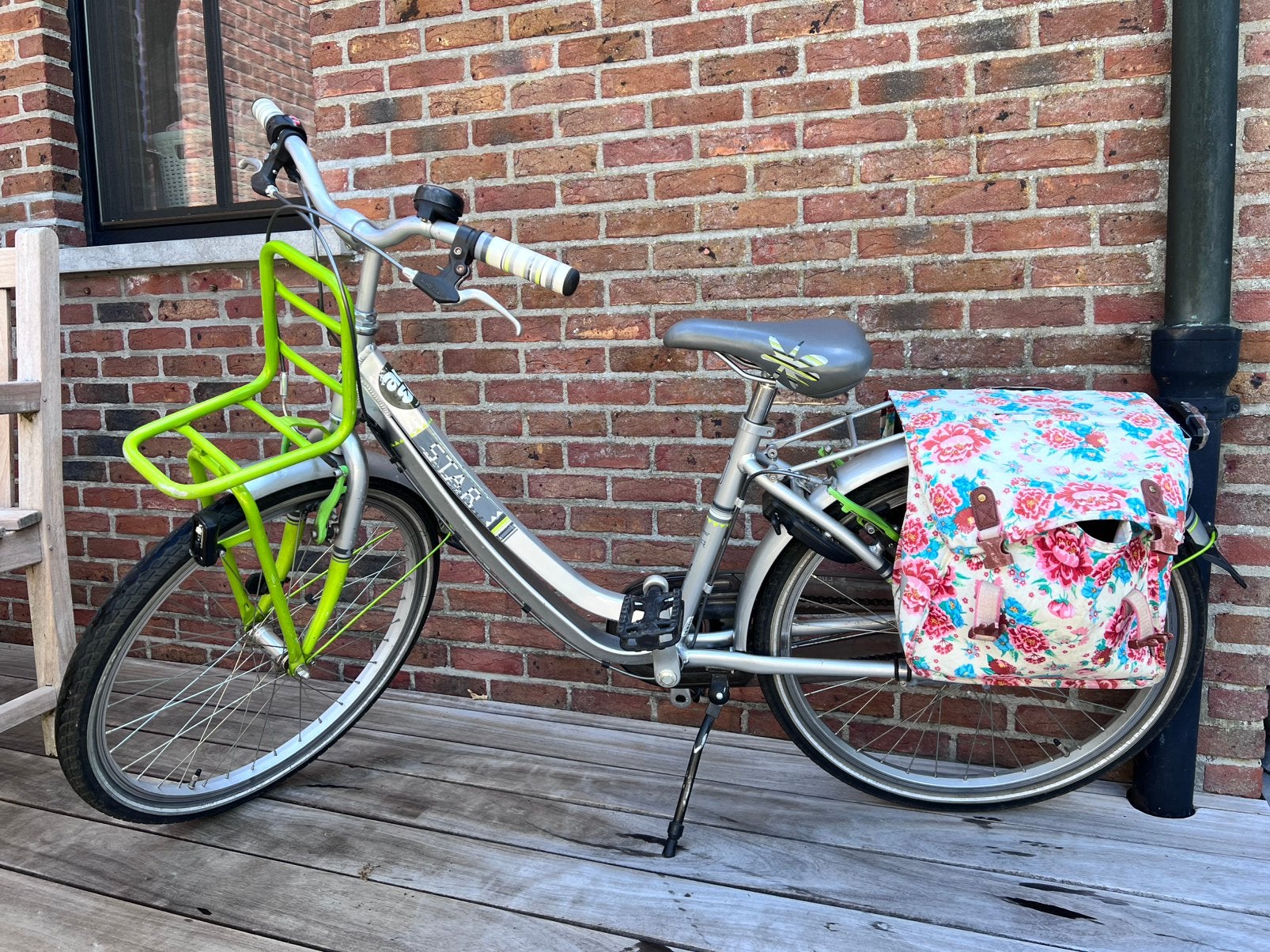 Batavus kinderfiets 24inch, Fietsen en Brommers, Ophalen, Zo goed als nieuw, Versnellingen