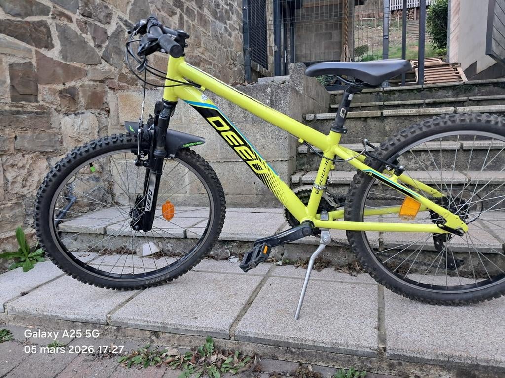 Vtt Deed 24 pouces, Vélos & Vélomoteurs, Enlèvement, Utilisé, Acier, 24 pouces ou plus