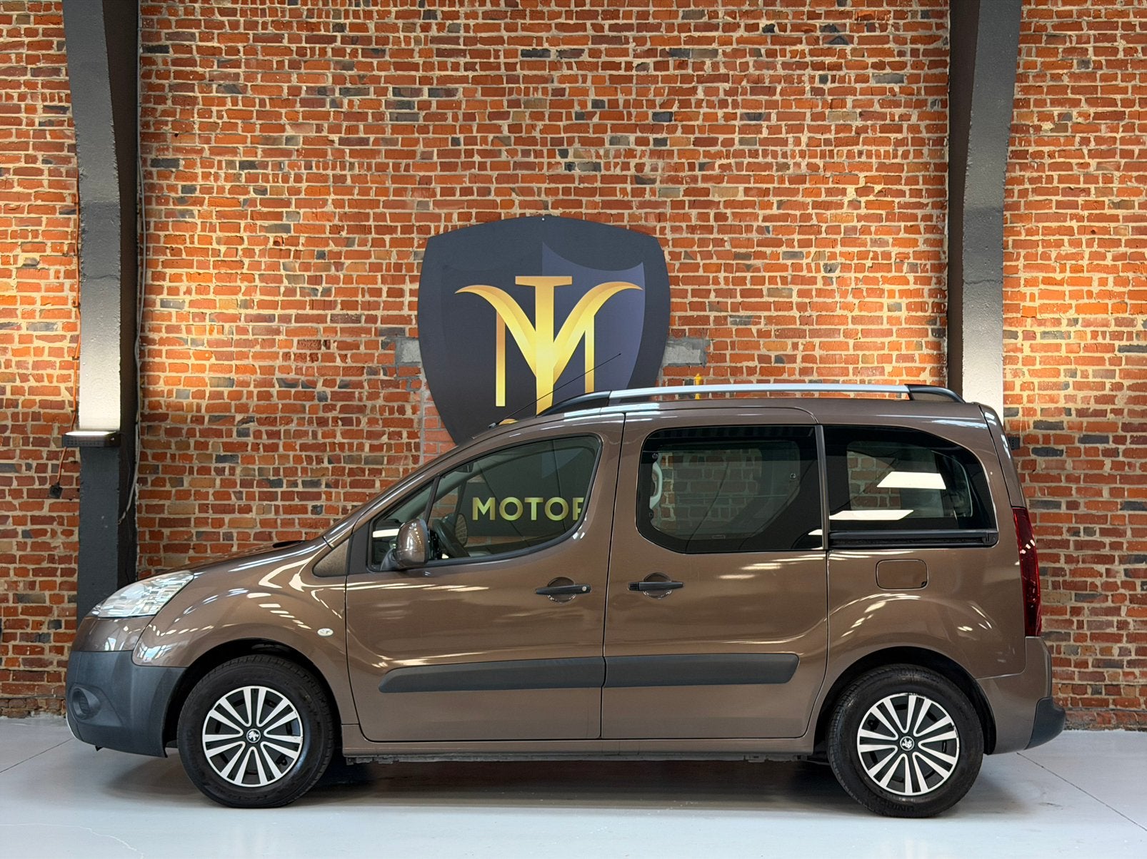 Peugeot Partner 1.6i Tepee - 5 places - CarPass, 75 kW, Achat, Entreprise, 5 portes