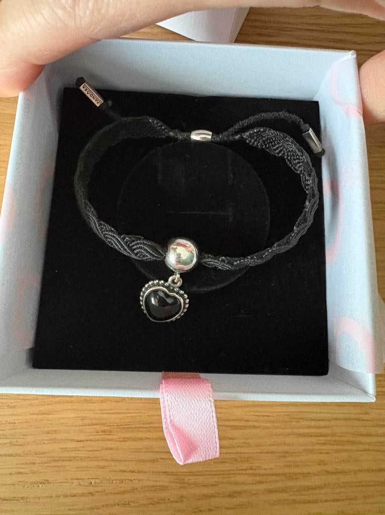 Pandora bracelet, Ophalen of Verzenden, Zo goed als nieuw, Zilver, Pandora