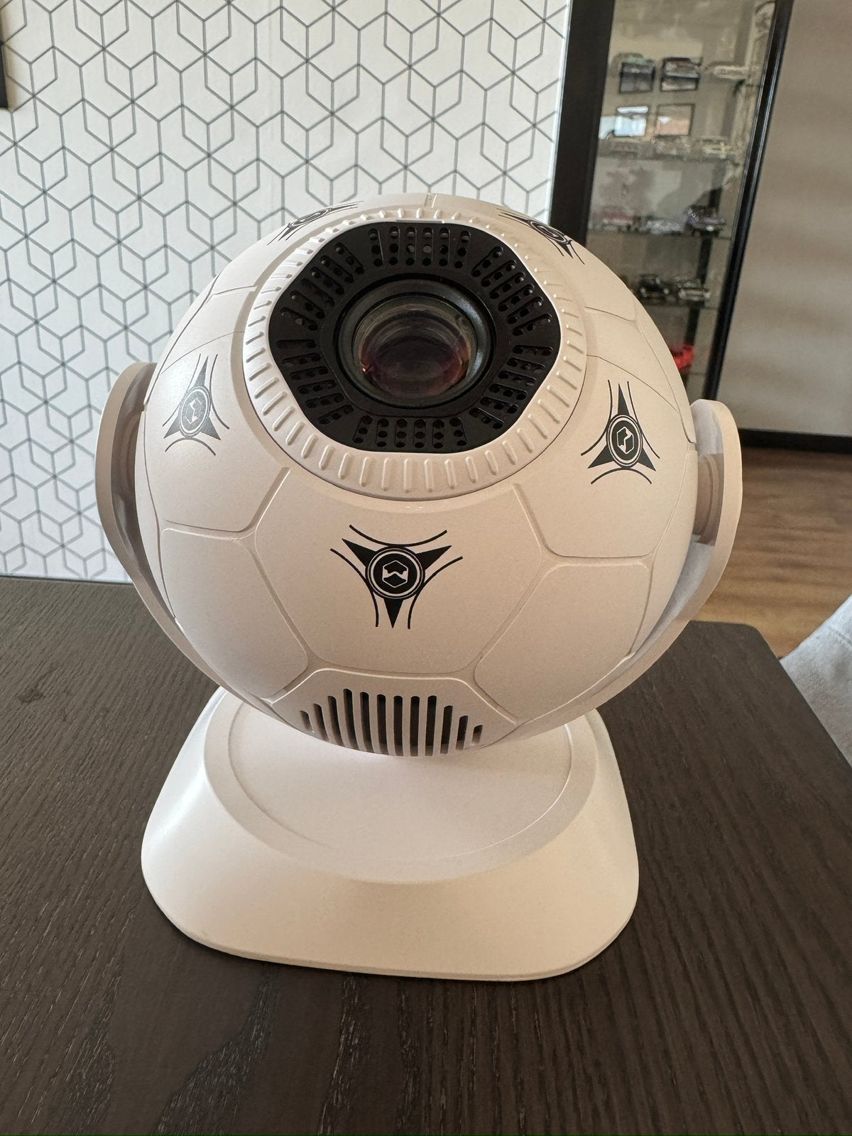 Projector in de vorm van een voetbal, Ophalen of Verzenden, Nieuw