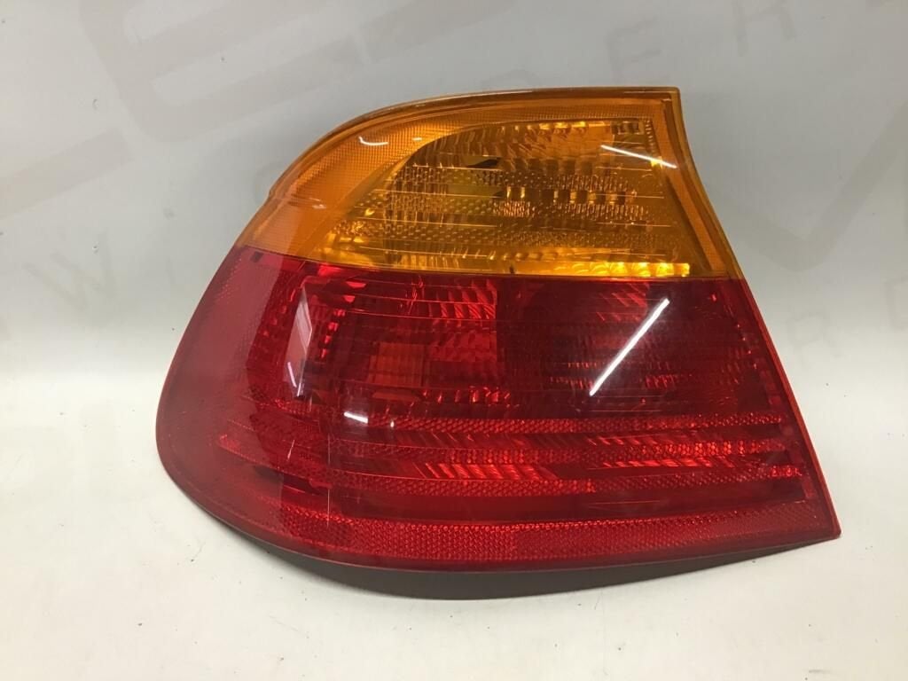 Achterlicht links BMW 3-serie Coupé E46 ('99-'06) 312021, Gebruikt, -, -, Ophalen of Verzenden