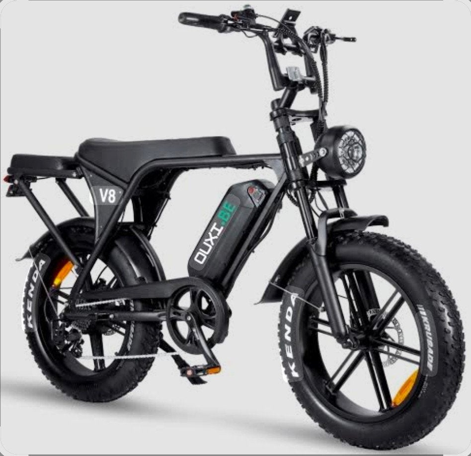 Fatbike V8 Ouxi, Ophalen
