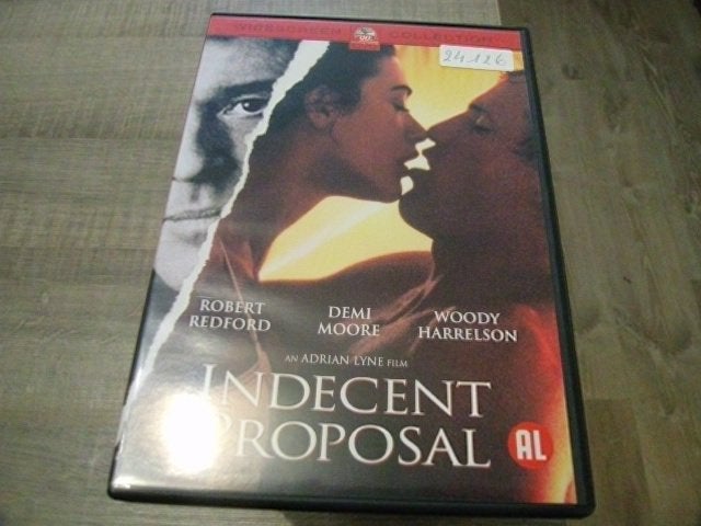 indecent proposal, Ophalen of Verzenden