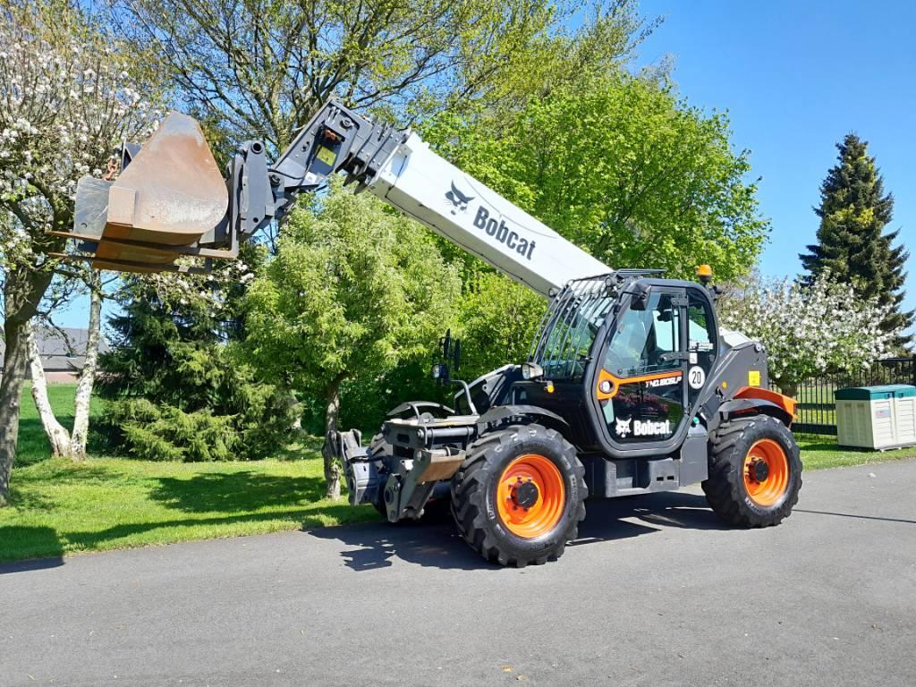 Bobcat T 40.180 Verreiker Grondbak - Vorken - Jib 18M!, Chariot télescopique