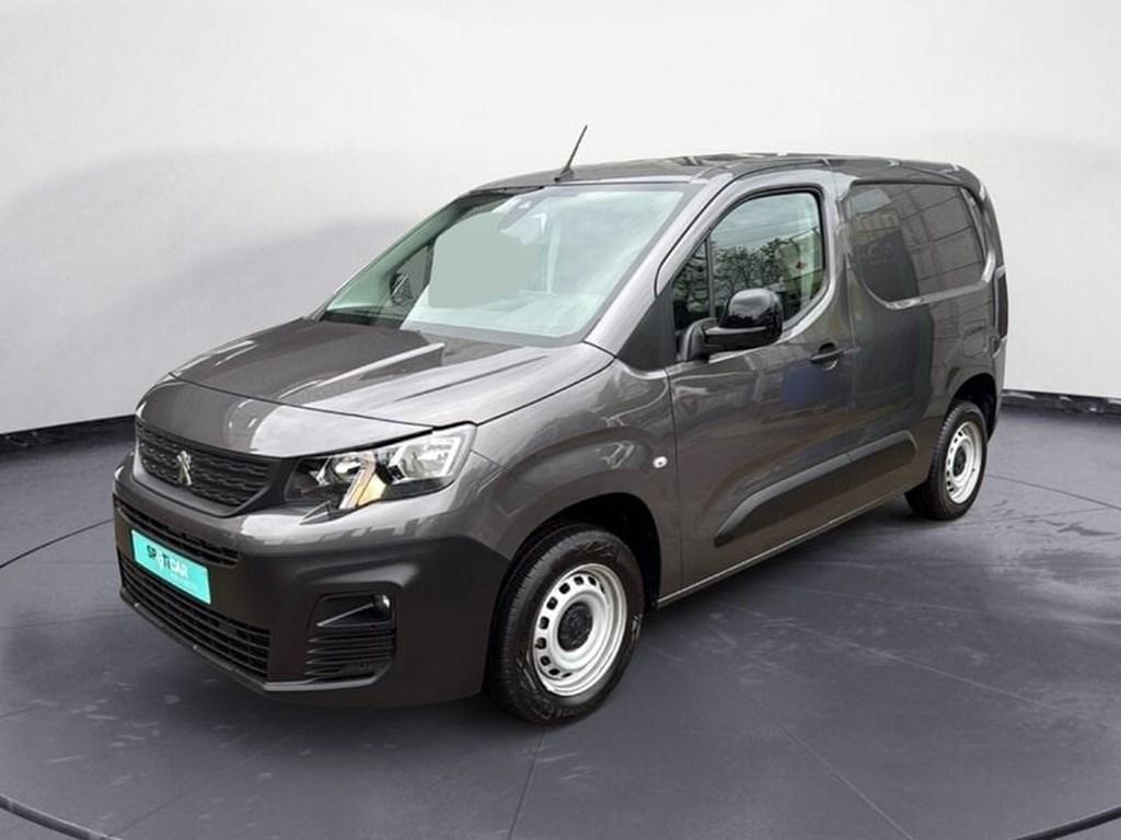Peugeot Partner 100 pk camera/GPS/carplay/houten laadvloer/, Auto's, Monovolume, 100 pk, Bedrijf, 5 deurs