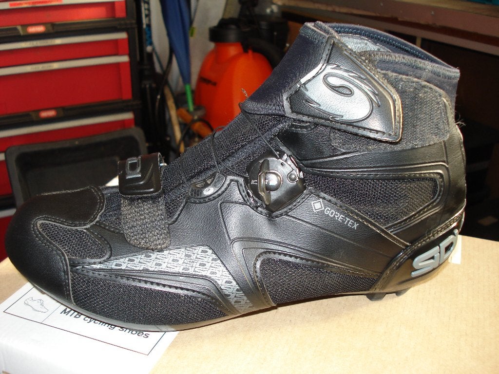 chaussures mtb hiver, Vélos & Vélomoteurs, Enlèvement ou Envoi, Utilisé, Hommes, Autres marques