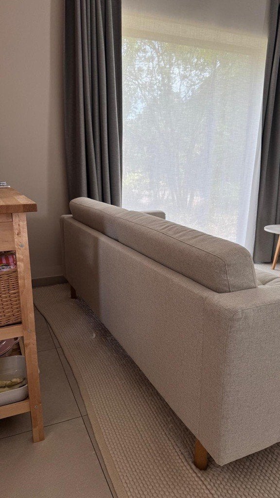 Canapé 3 places IKEA Landskrona, Maison & Meubles, 200 à 250 cm, Banc droit, Comme neuf, Enlèvement
