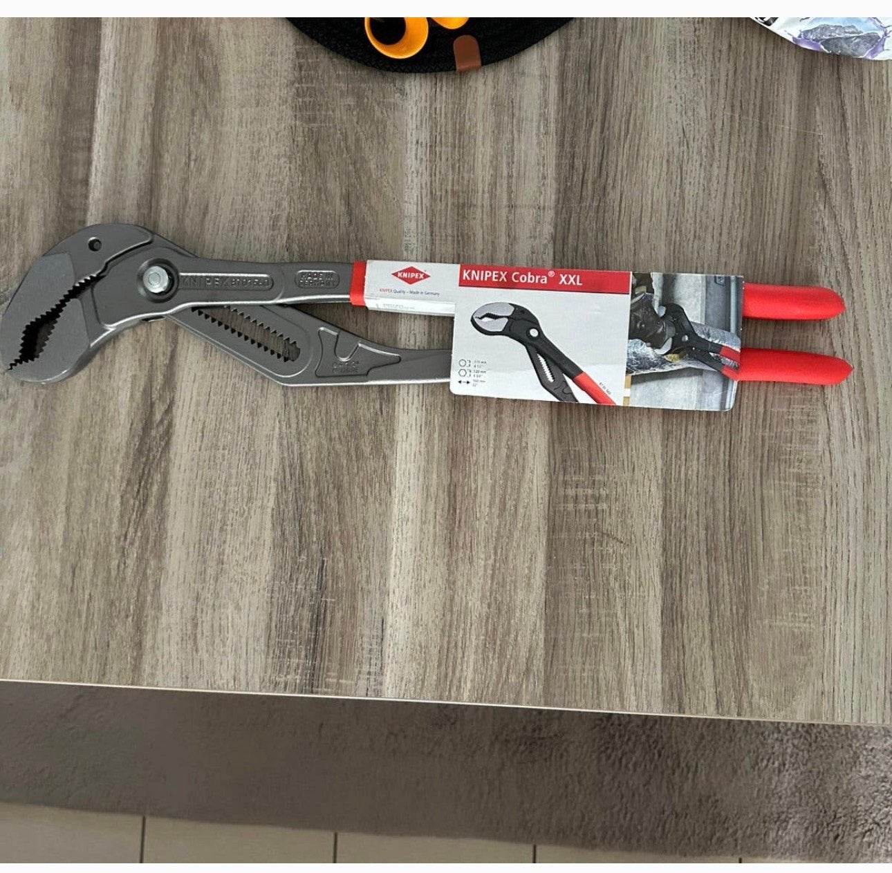 Knipex cobra xxl, Bricolage & Construction, Enlèvement, Knipex