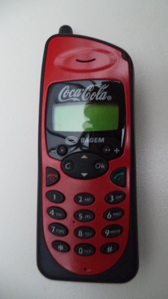 gsm coca cola, Collections, Enlèvement, Utilisé