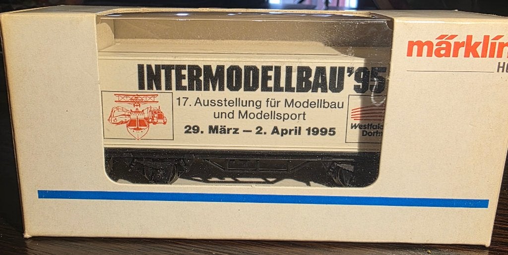 3439. Wagon porte-container H0 Märklin., Enlèvement ou Envoi, Comme neuf, Wagon, Märklin