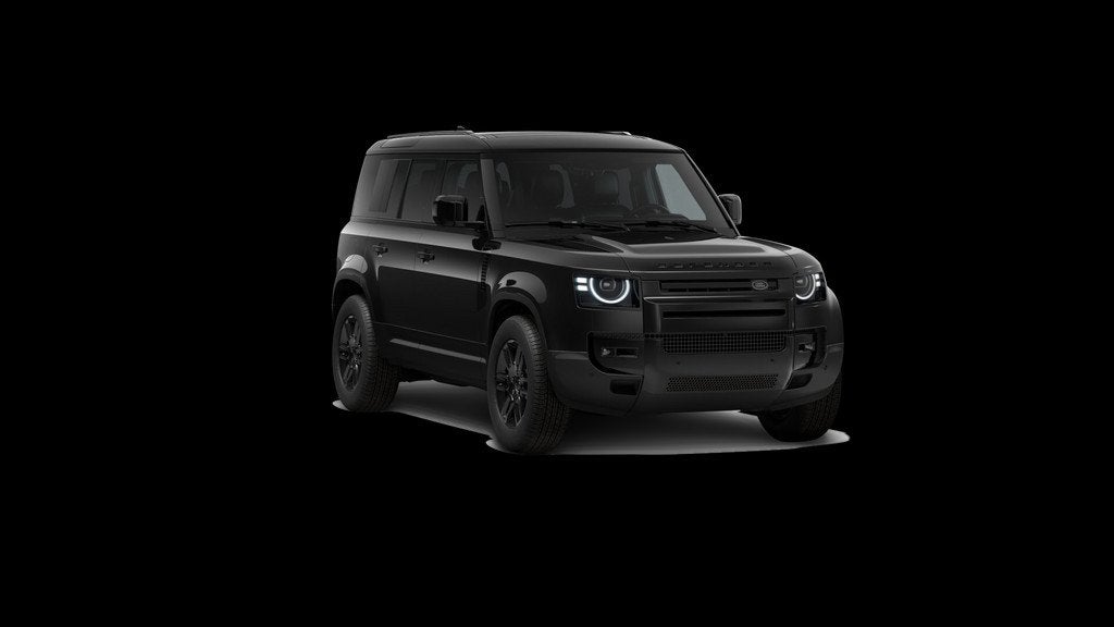 Land Rover Defender 110 D250 S AWD Auto. 26MY (bj 2026), Automaat, Zwart, 2506 kg, Lederen bekleding