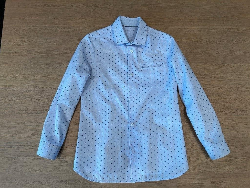 Gymp hemd 128 - 8 jaar (tailleert klein), Kinderen en Baby's, Kinderkleding | Maat 128, GYMP., Overhemd of Blouse, Ophalen of Verzenden