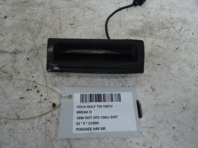 POIGNEE COFFRE / HAYON ARRIERE Golf IV Variant (1J5), Volkswagen, Volkswagen AG, Utilisé, Kundenbetreuung@volkswagen.de