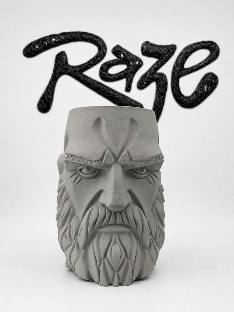 Blikjeshouder in de vorm van Kratos uit God of War., Enlèvement ou Envoi, Neuf