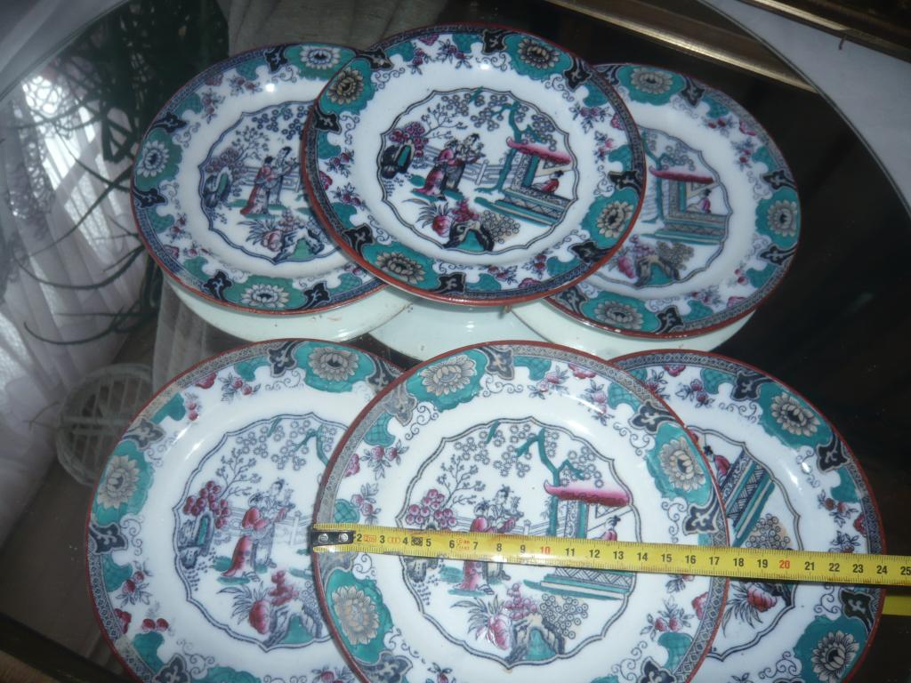 assiettes BOCH CANTON, Enlèvement