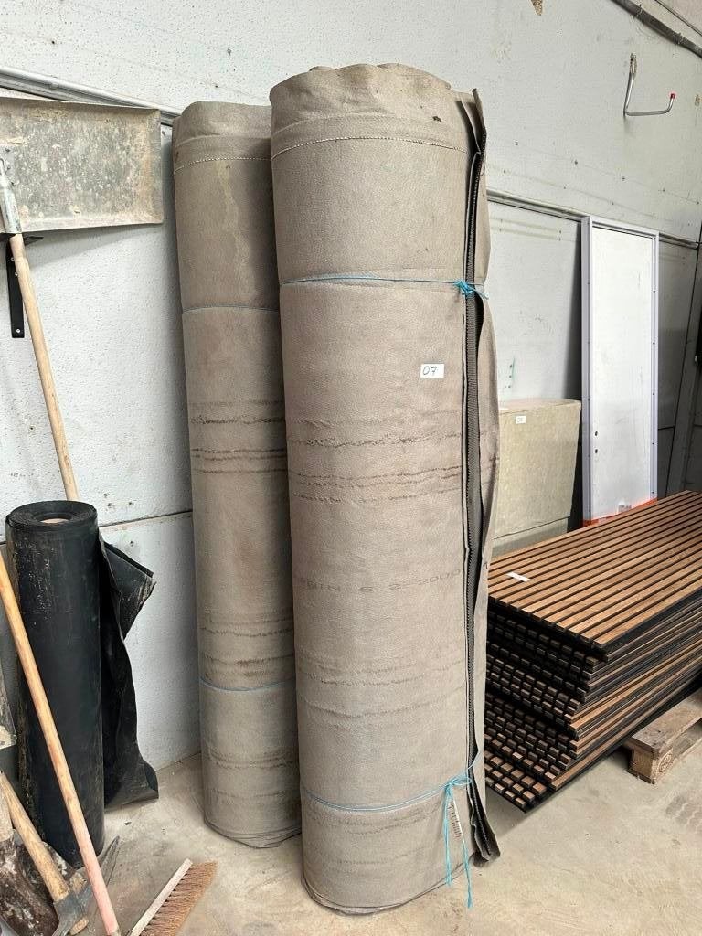 Géocomposite de drainage TECHNODRAIN, Enlèvement, Comme neuf