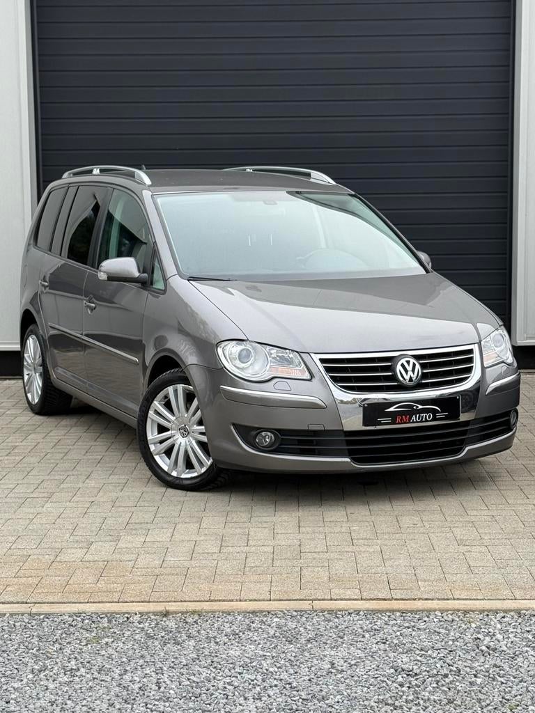 Volkswagen Touran 1.4 Tsi Benzine 7-zits, Auto's, Monovolume, 7 zetels, Bedrijf, Handgeschakeld
