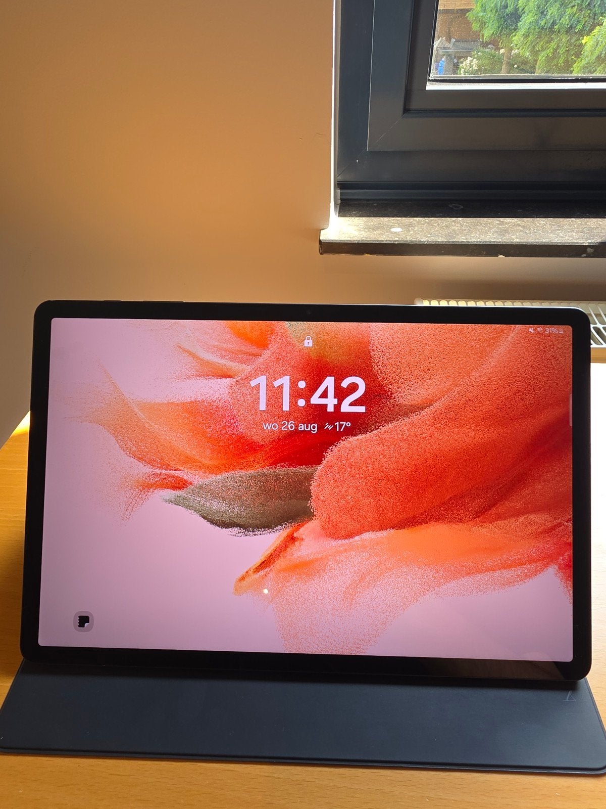 Samsung Galaxy Tab S7 FE 128GB WiFi, Ophalen, S7 FE, 12 inch, Zo goed als nieuw
