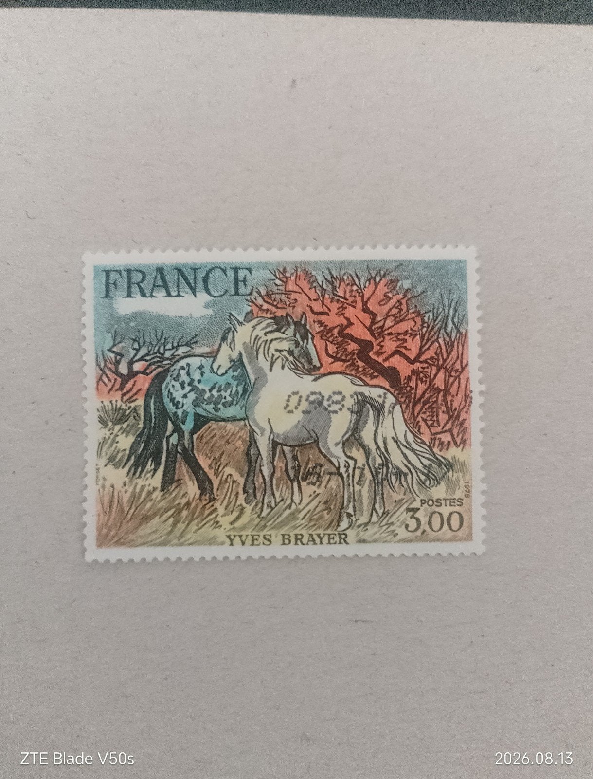 perde postzegels, Ophalen of Verzenden