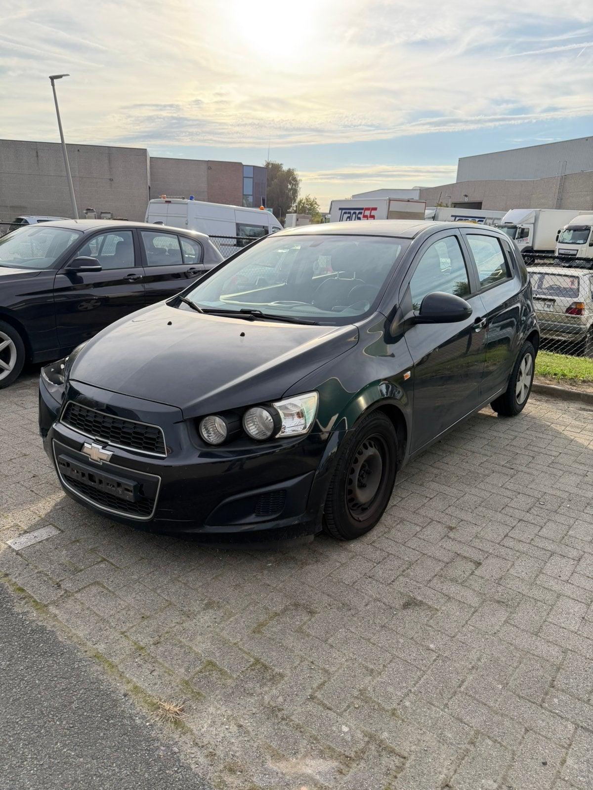 Chevrolet Aveo / 1.4 Benzine / Automaat / Schade / Export, Auto's, Chevrolet, Stof, 4 cilinders, Bedrijf, 5 zetels