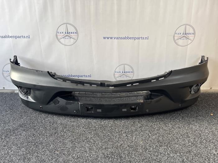 Voorbumper van een Mercedes Sprinter (XXX), Gebruikt, -, Bumper, -