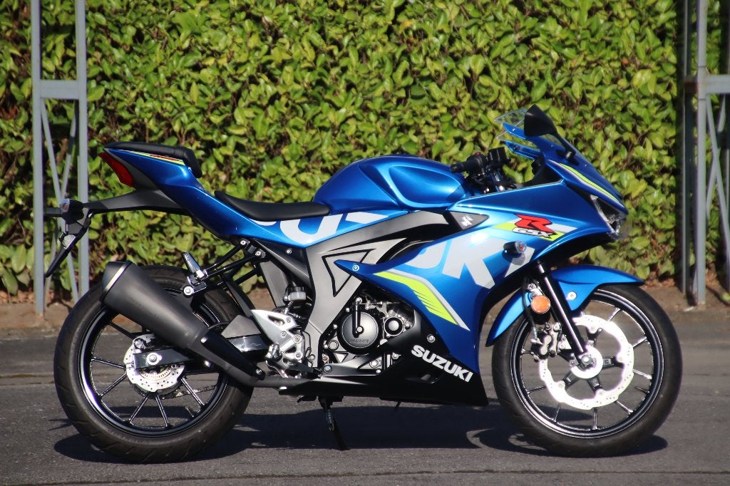 Suzuki GSX-R 125   1000km, Motos, Occasion, Permis Moto A1 minimum, ABS, 1 cylindre