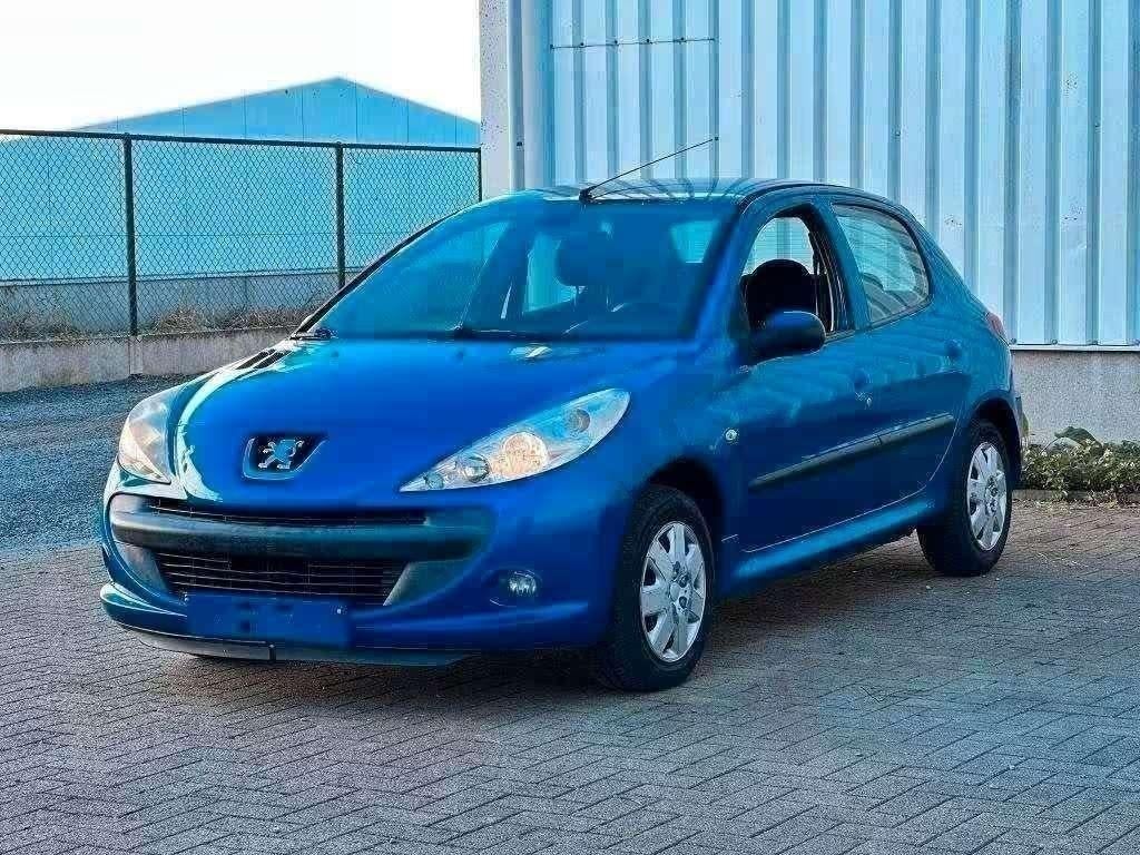 Peugeot 206+ 2011 Benzine 90.000, Auto's, Blauw, Handgeschakeld, Particulier, Isofix