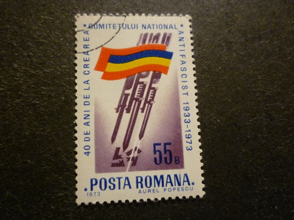 Roemenië/Roumanie 1973 Mi 3124(o) Gestempeld/Oblitéré, Verzenden