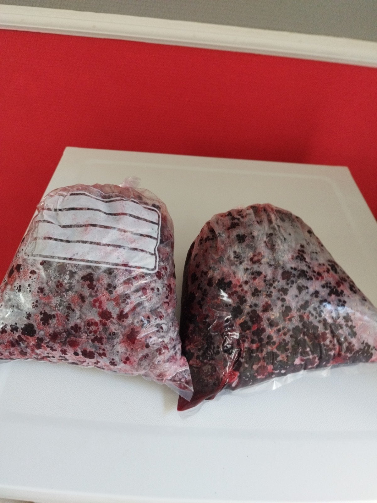 a vendre mûres  plus  de 5 kgs passé euros, Tuin en Terras, Planten | Fruitbomen, Ophalen
