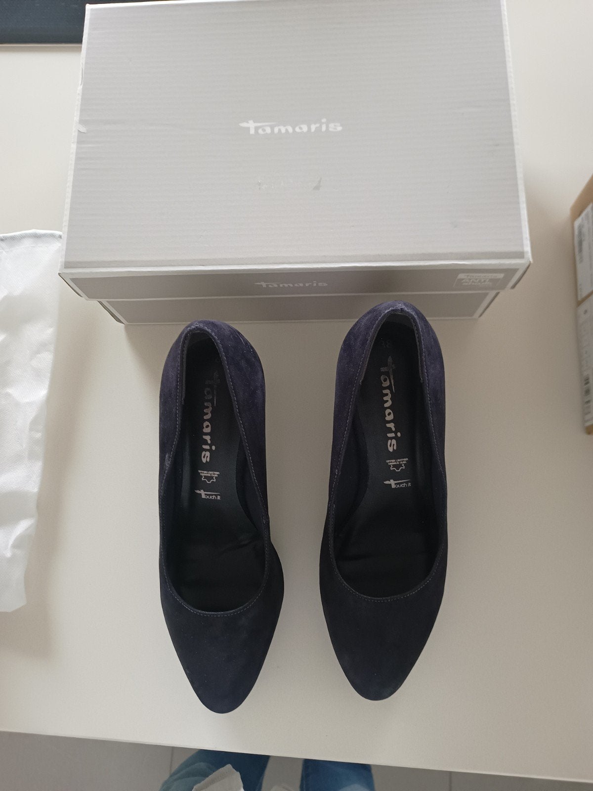 chaussures de fête, Tamaris, Chaussures à haut talons, Comme neuf, Enlèvement
