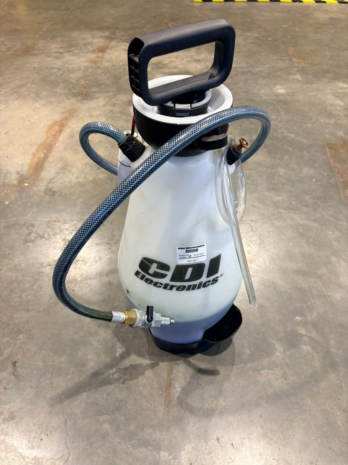 Professioneel vulpomp voor staartstukken, Sports nautiques & Bateaux, Enlèvement, Comme neuf