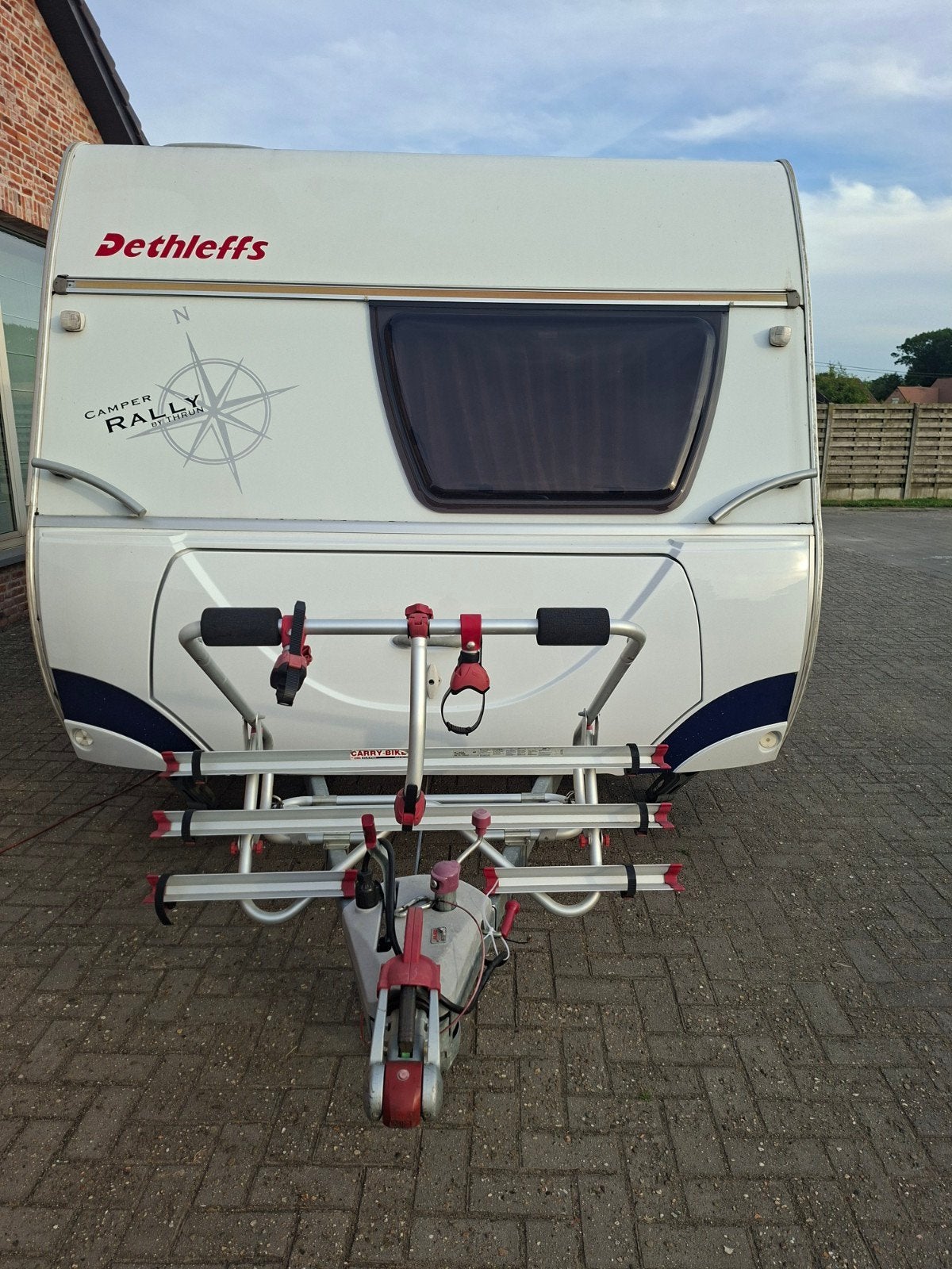 Caravan Dethleffs, Bedrijf, Dethleffs, Luifel, Tot en met 6