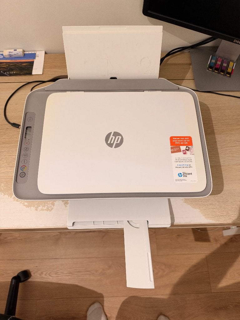 HP All in One Printer / Scanner, Informatique & Logiciels, Impression couleur, Enlèvement, HP, Imprimante à jet d'encre