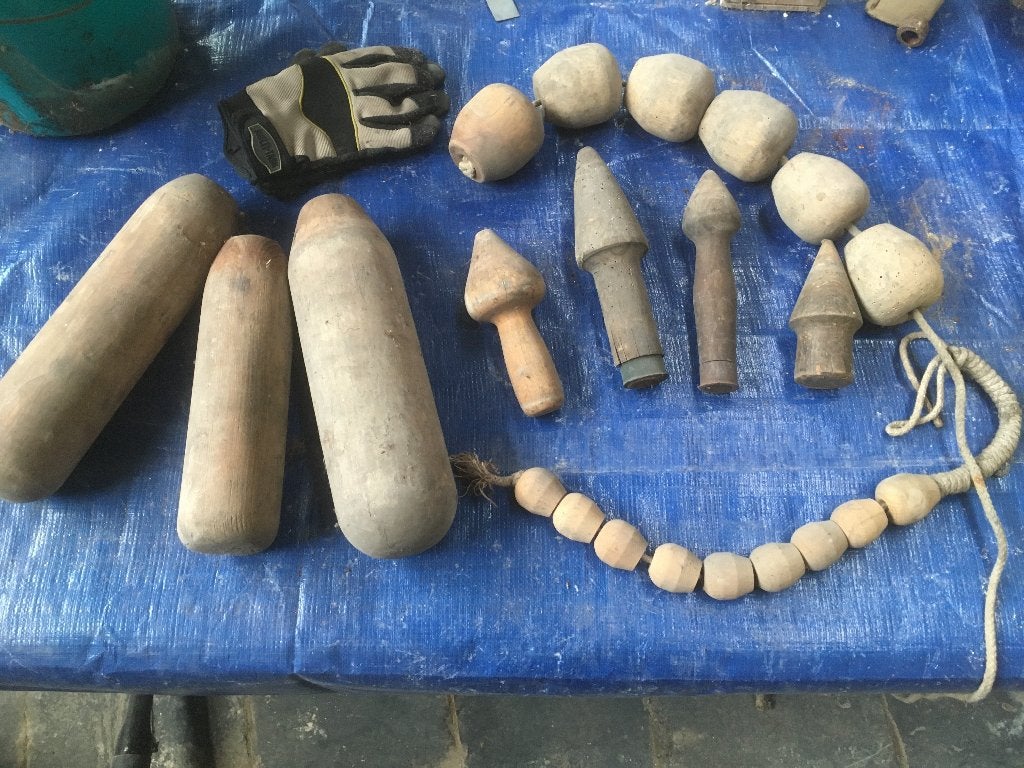 Formes à zinc, Enlèvement ou Envoi, Utilisé
