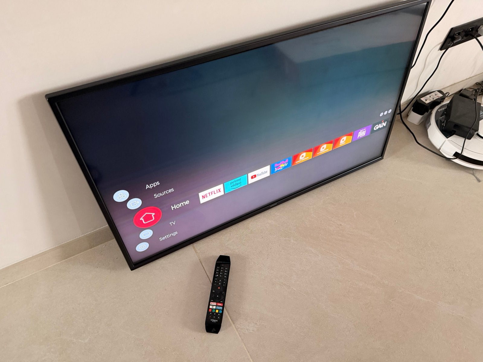 Smart tv, Zo goed als nieuw, 100 cm of meer, 4k (UHD), Smart TV