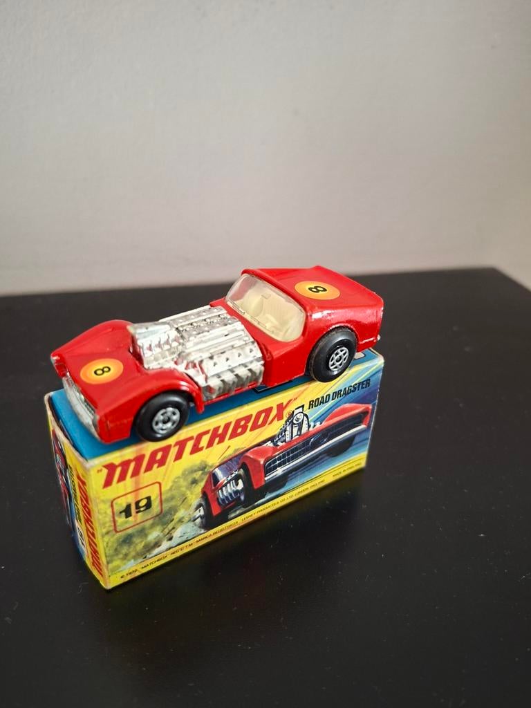 Matchbox, Ophalen of Verzenden
