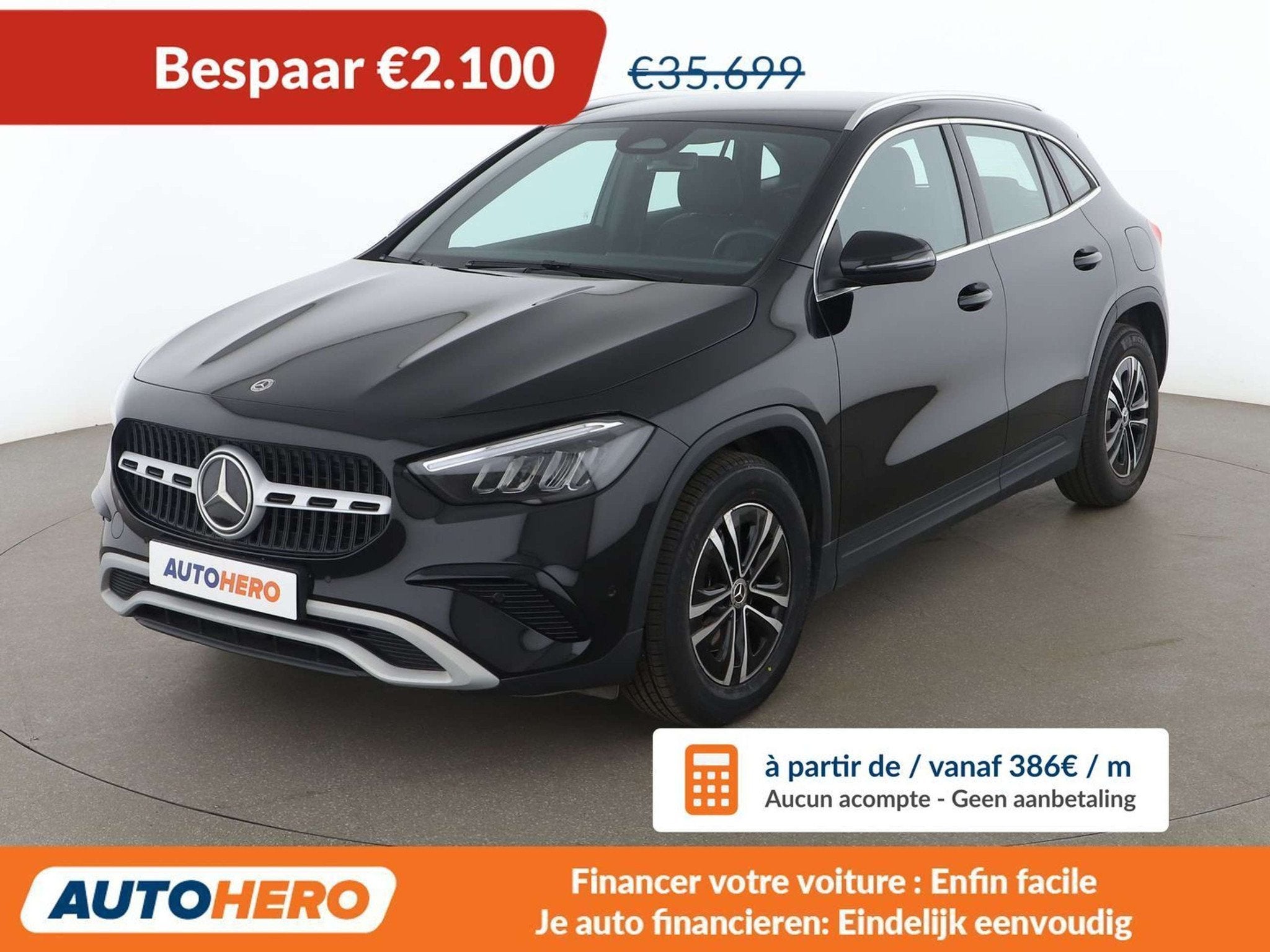 Mercedes-Benz GLA 180 GLA 180 Mild-Hybrid (automatique), 100 kW, 1332 cm³, Achat, 5 portes
