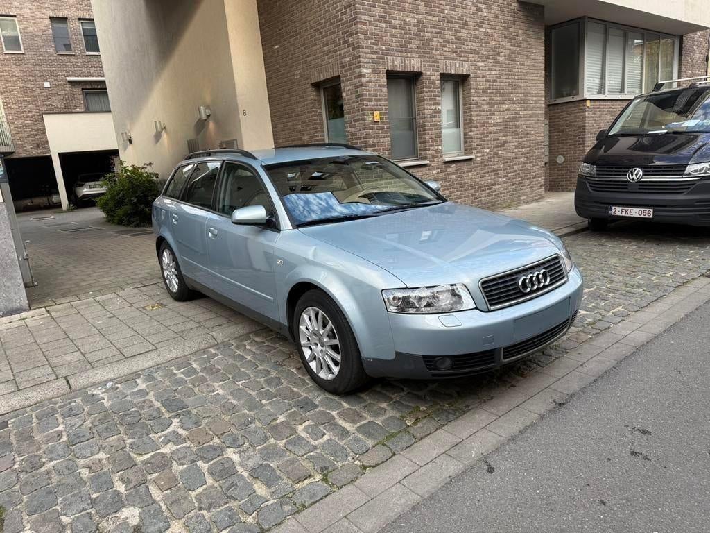 MOTEUR AUDI A4/2.5 TDI V6/AUTOMATIQUE/89000 KM/, Autos, Cuir, Achat, 2500 cm³, Entreprise