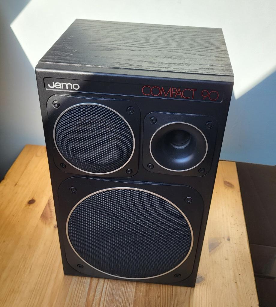 Jamo Compact 90, TV, Hi-fi & Vidéo, Enceintes, Comme neuf, Jamo, Enlèvement ou Envoi