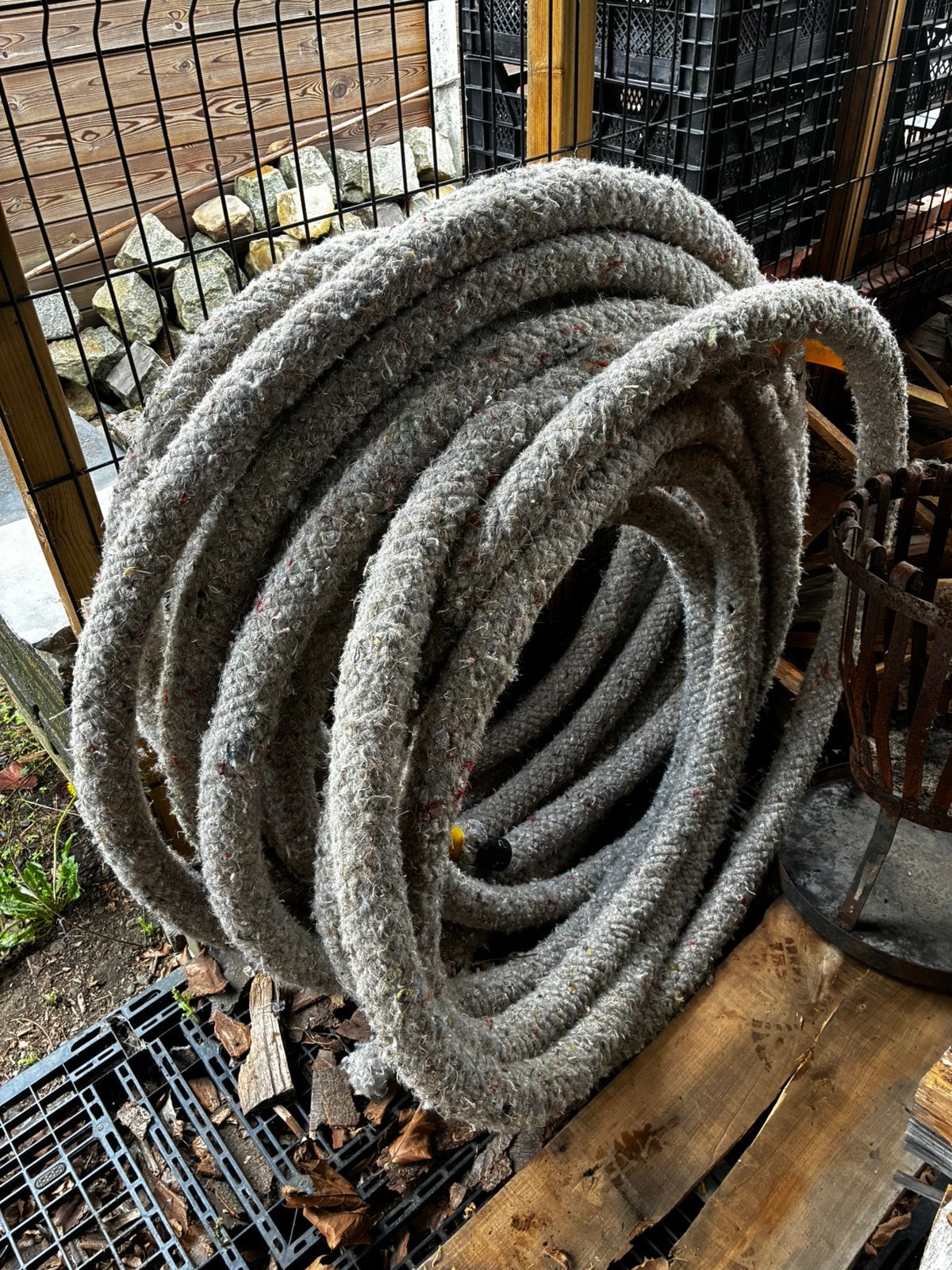Drainage PP450 50mm rol 41 meter, Ophalen, Afvoer, 6 meter of meer, PVC