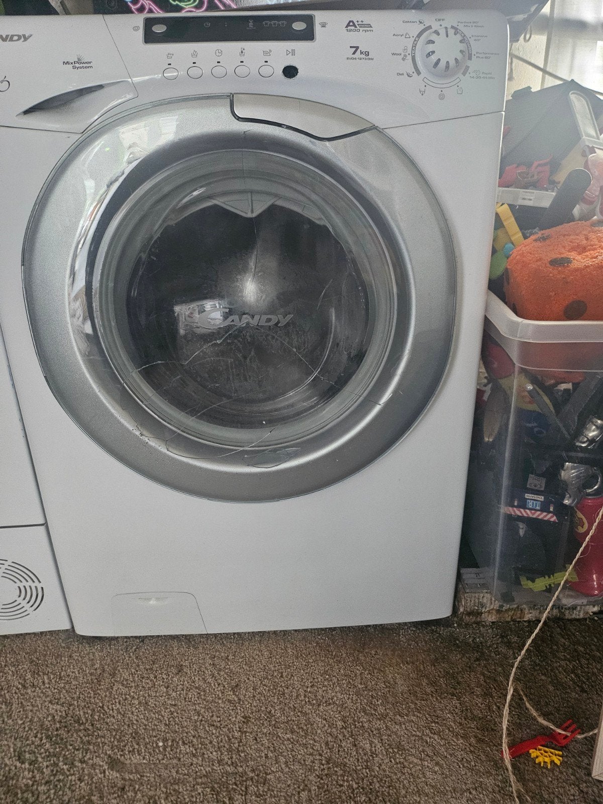 Gratis wasmachine defect, Ophalen