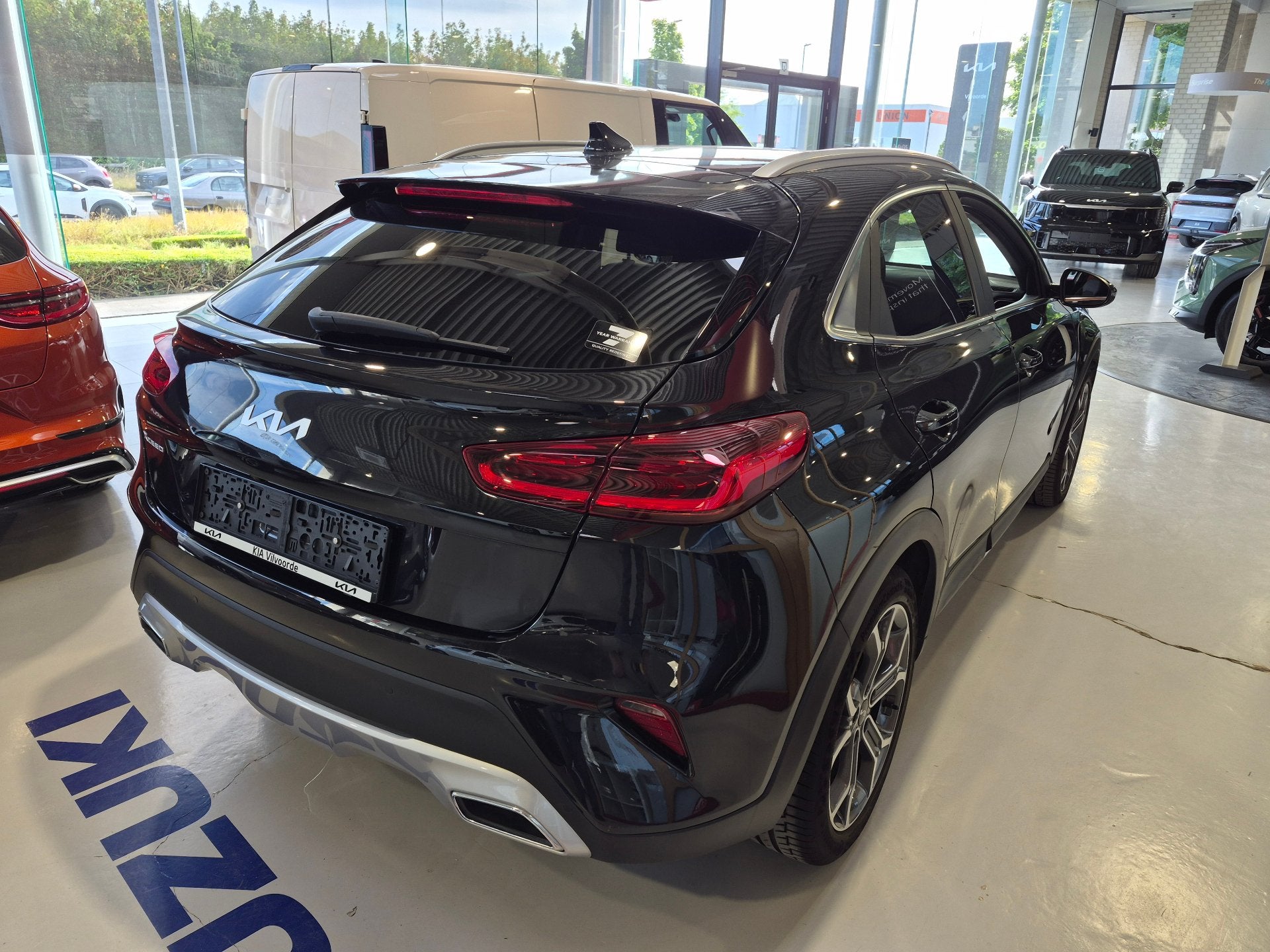Kia Xceed T-GDi ISG Pulse - LEZ VALID 2035 - 48M KIA WARRANT, Auto's, Kia, Parkeersensor, XCeed, Gebruikt, Overige kleuren