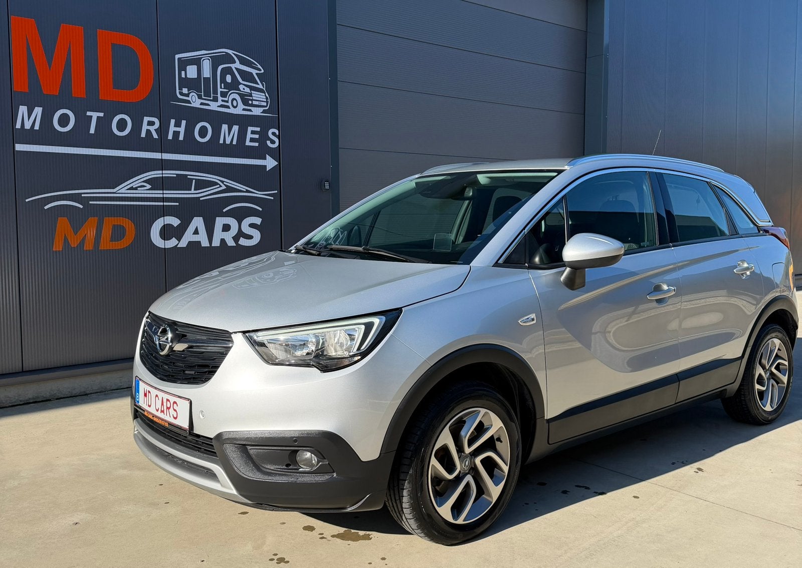 ‼️Opel Crossland X‼️Head-up‼️NIEUWSTAAT‼️, Autos, Cuir, Achat, Euro 6, Entreprise