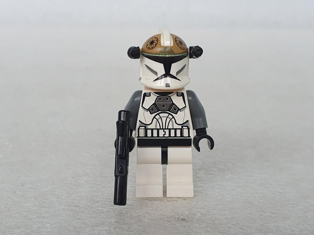 Lego Star Wars: Clone Trooper Gunner Phase 1, Lego, Minifigurine, Utilisé, Star Wars
